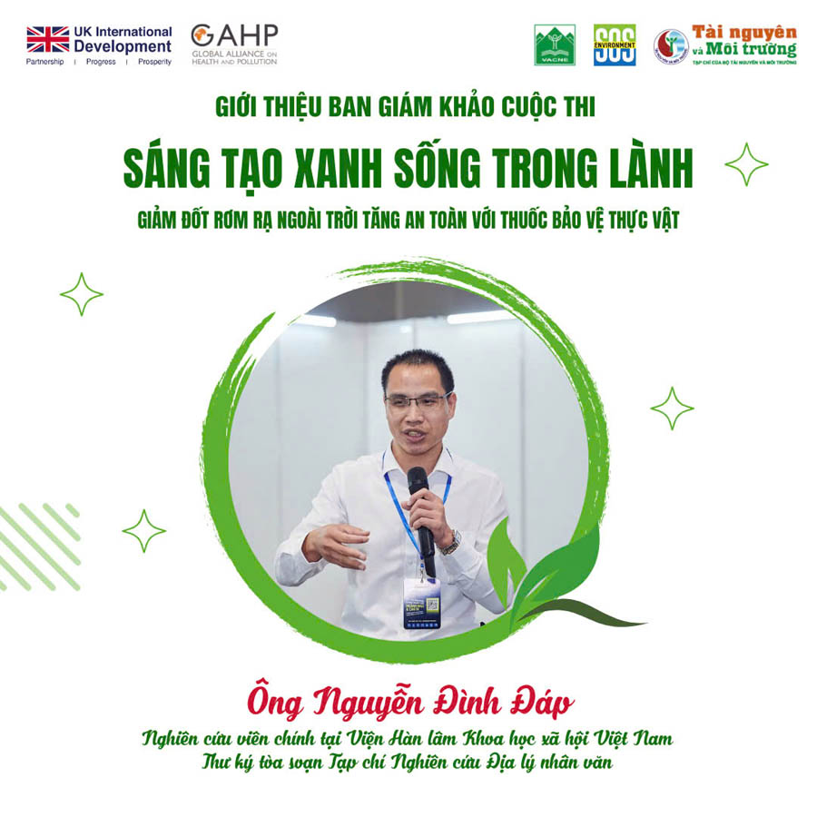 Hội[-]đồng[-]Ban[-]giám[-]khảo[-]vòng[-]sơ[-]khảo[-]cuộc[-]thi[-]“Sáng[-]tạo[-]xanh[-]-[-]Sống[-]trong[-]lành”